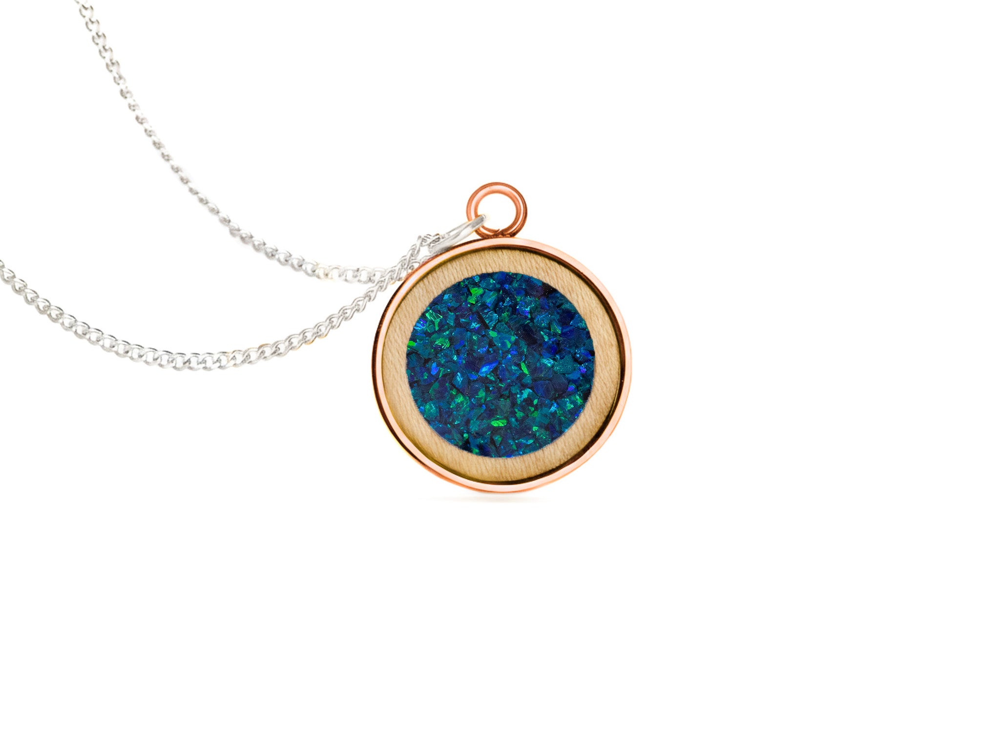 Circle Pendant Maple