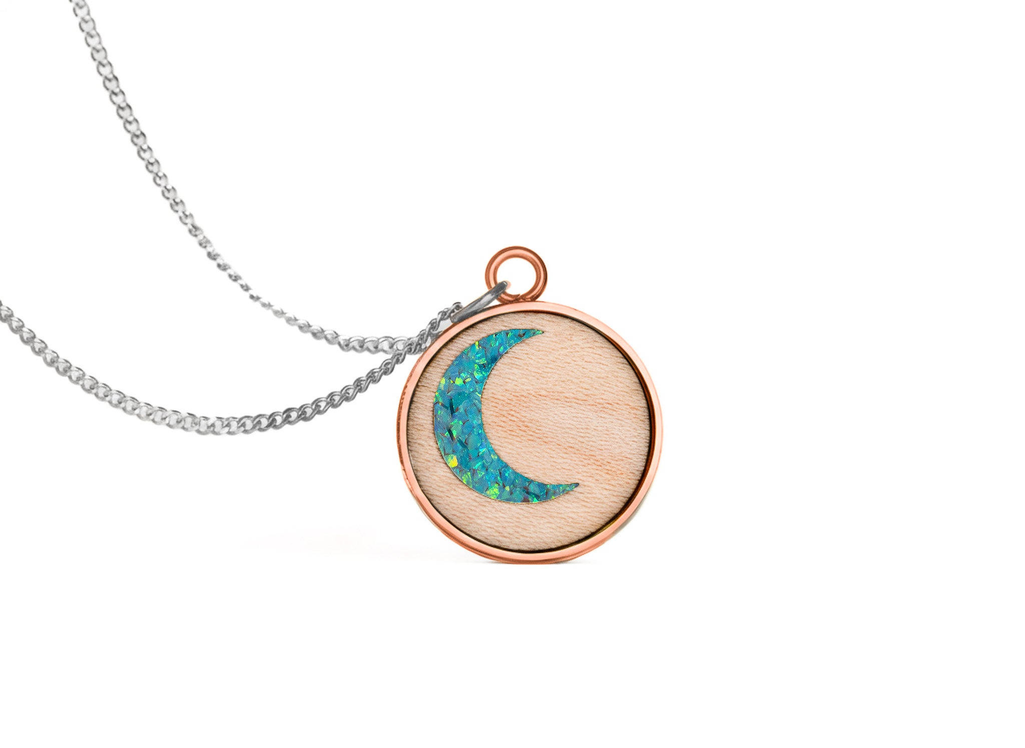 Moon Pendant Maple