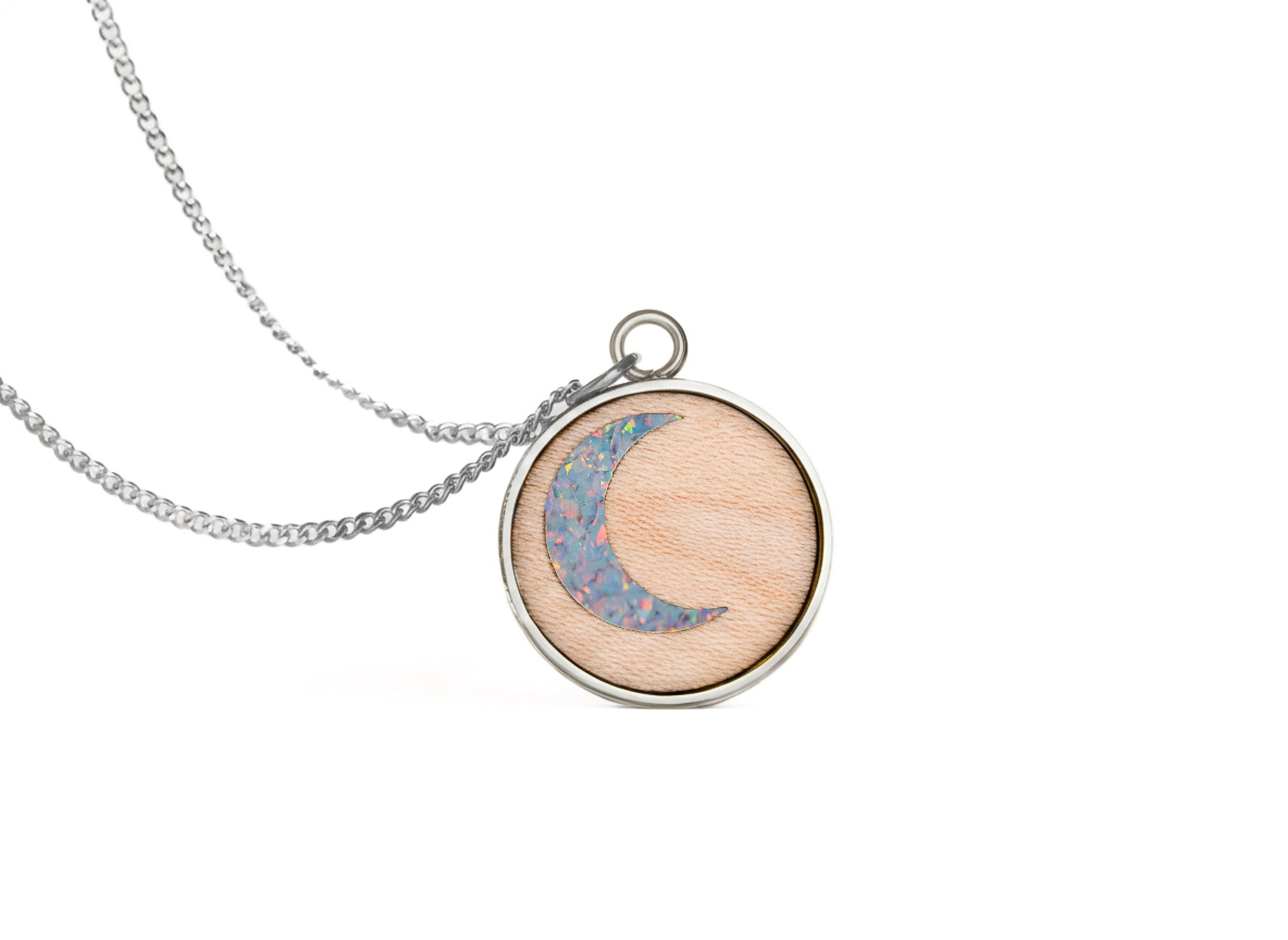 Moon Pendant Maple