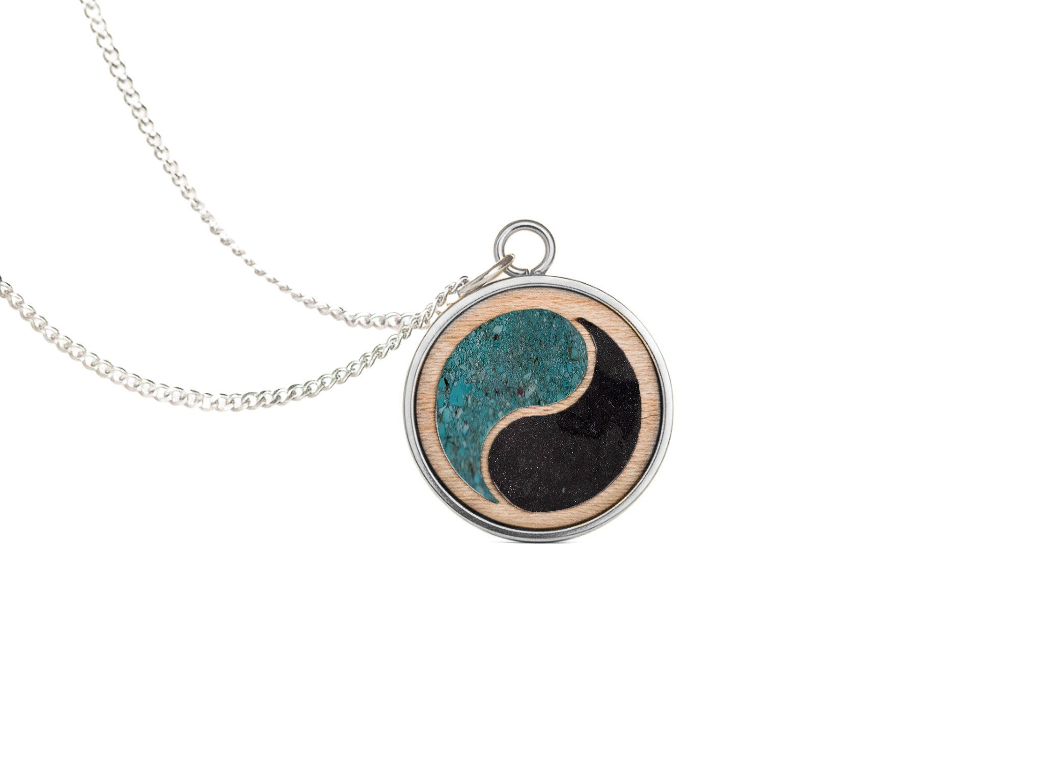 Yin-Yang Pendant Maple