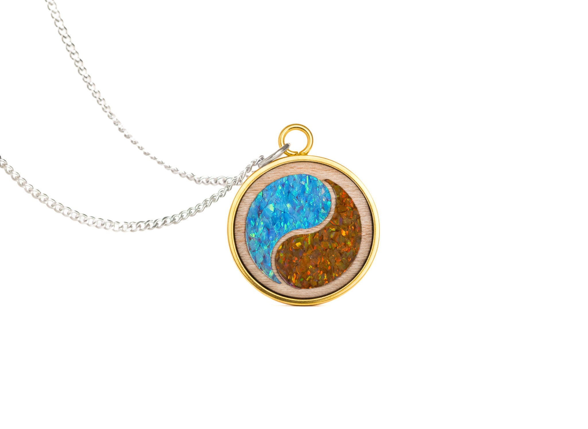 Yin-Yang Pendant Maple