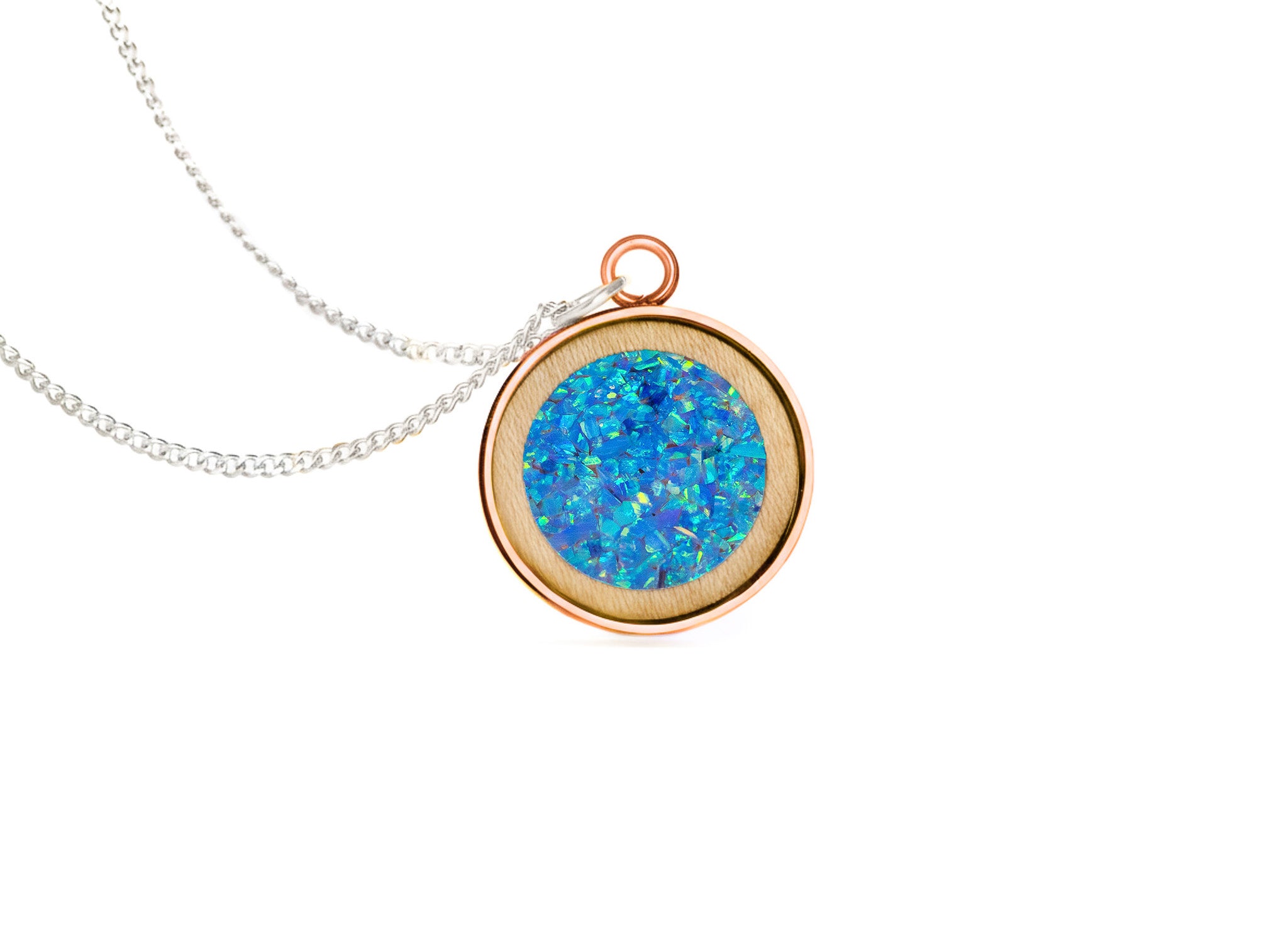 Circle Pendant Maple