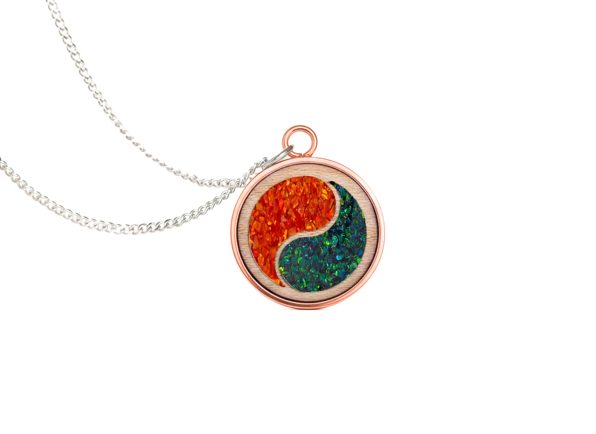 Yin-Yang Pendant Maple