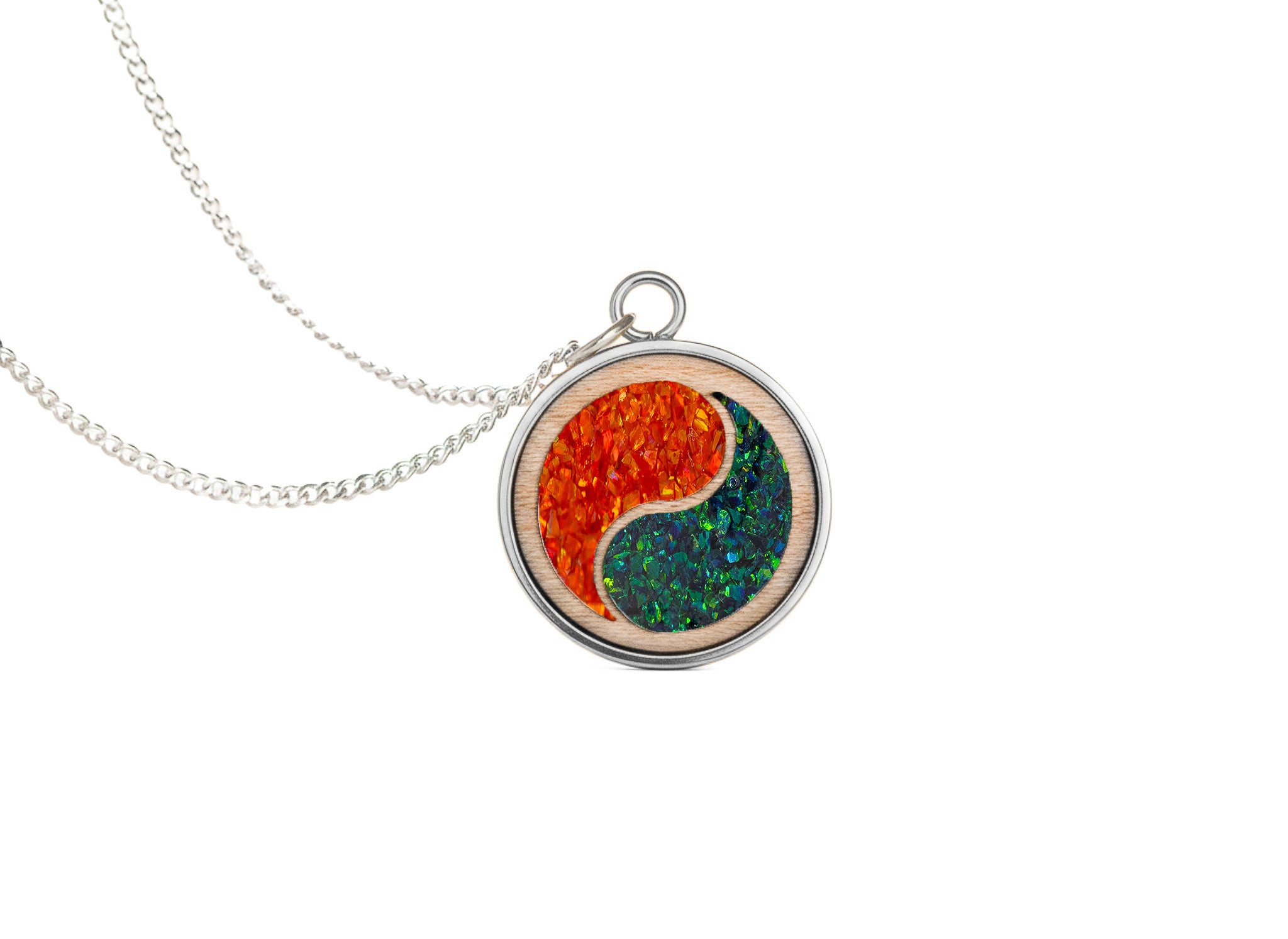 Yin-Yang Pendant Maple