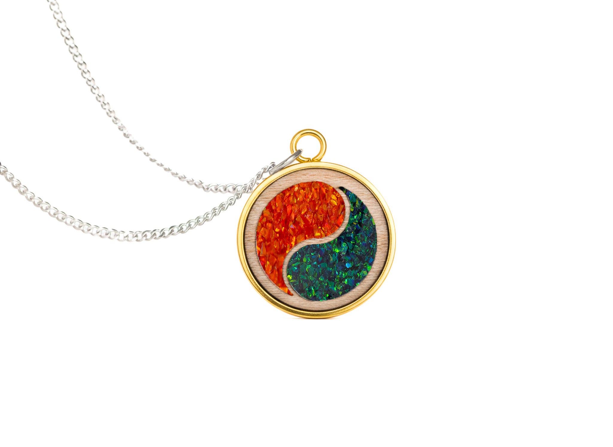 Yin-Yang Pendant Maple