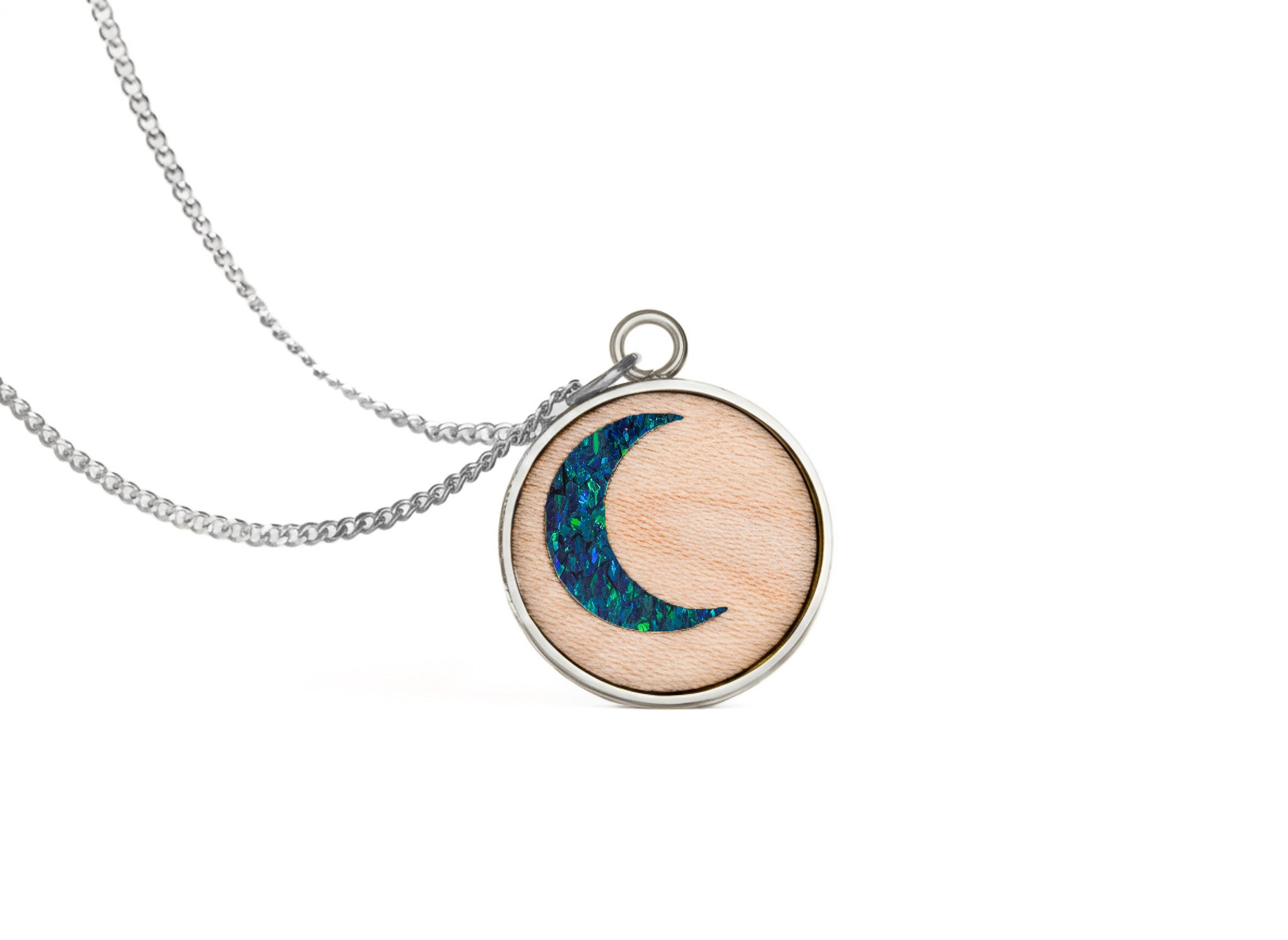 Moon Pendant Maple