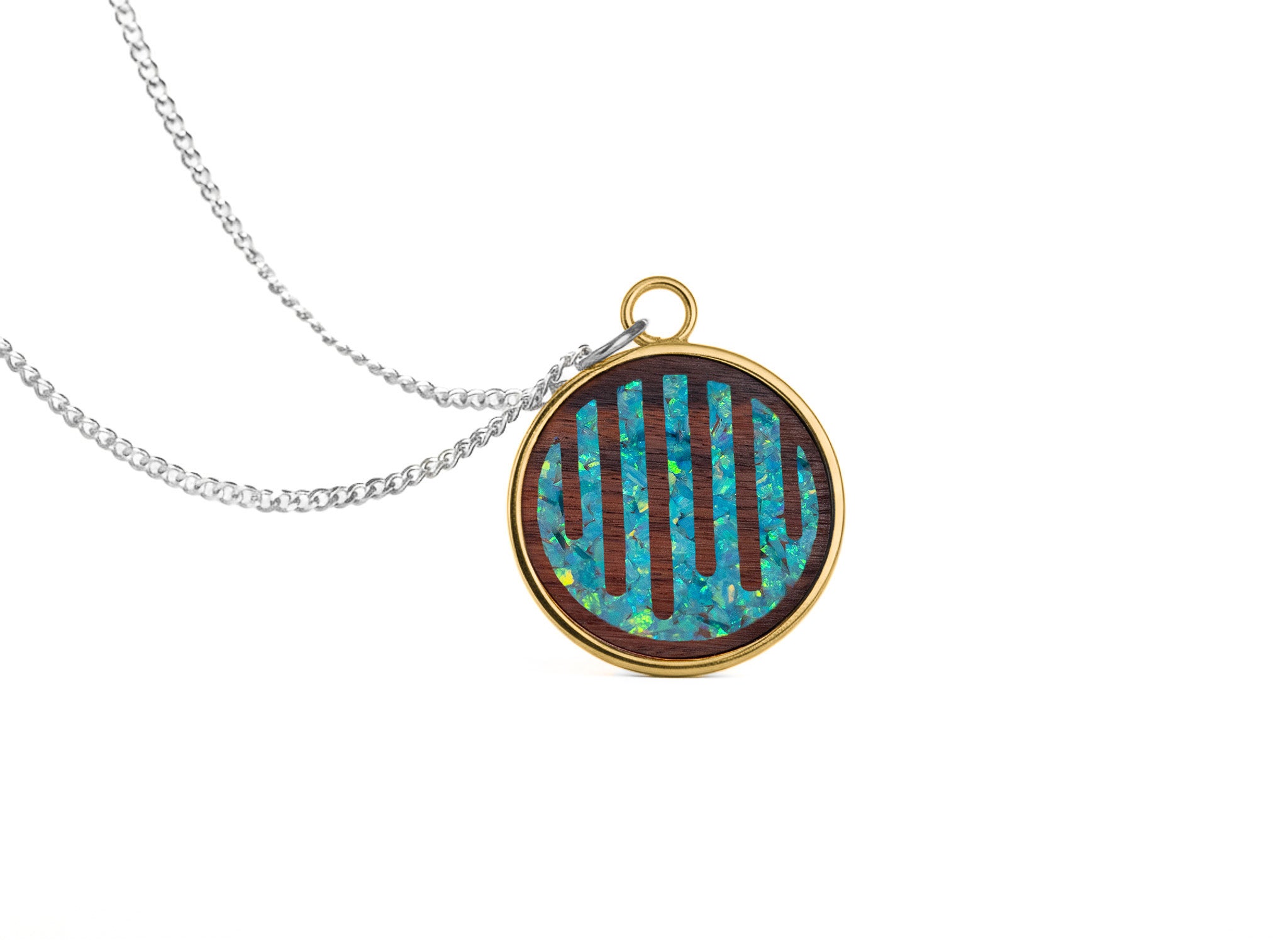 Raindrop Pendant Rosewood
