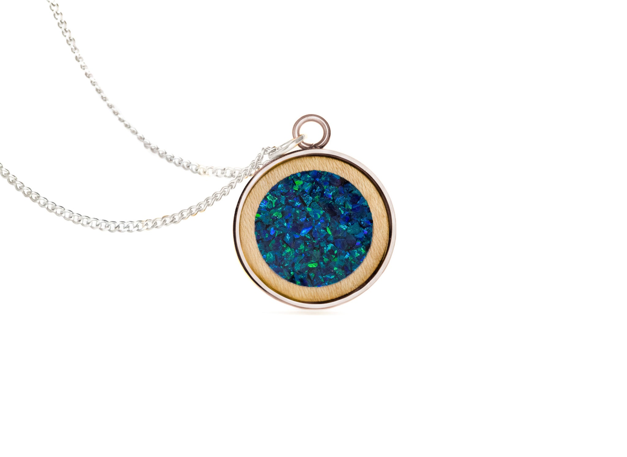 Circle Pendant Maple