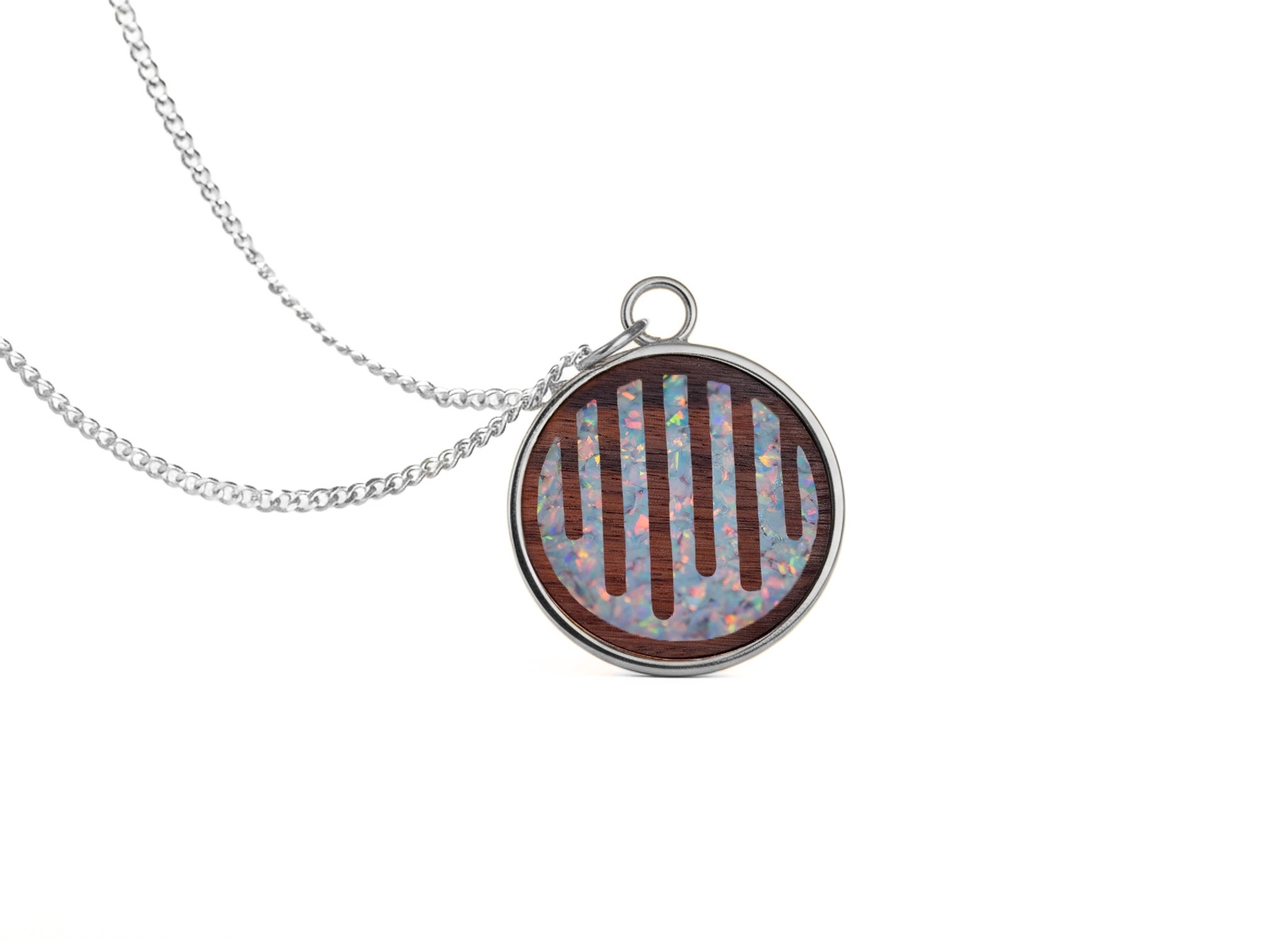 Raindrop Pendant Rosewood