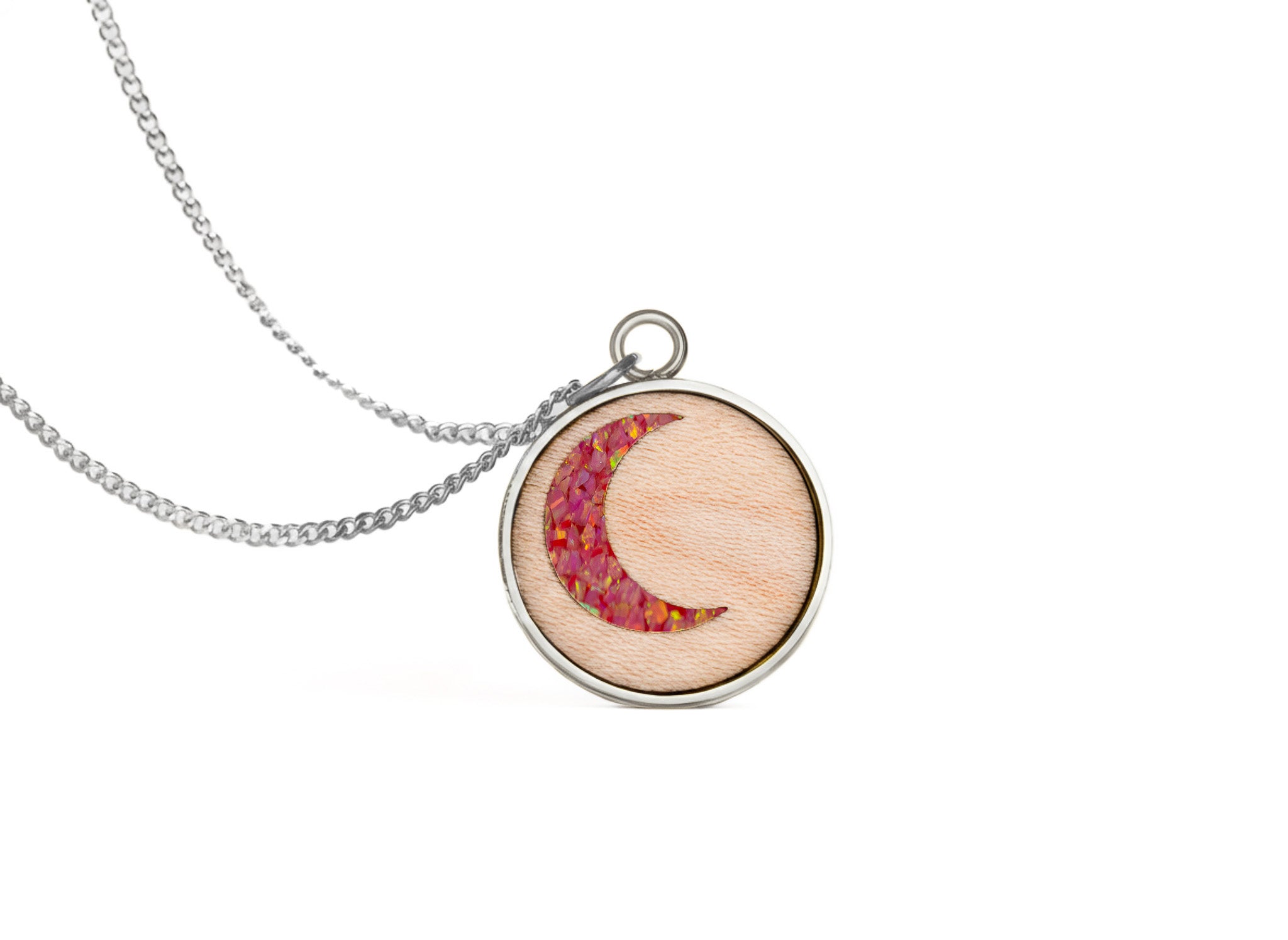 Moon Pendant Maple
