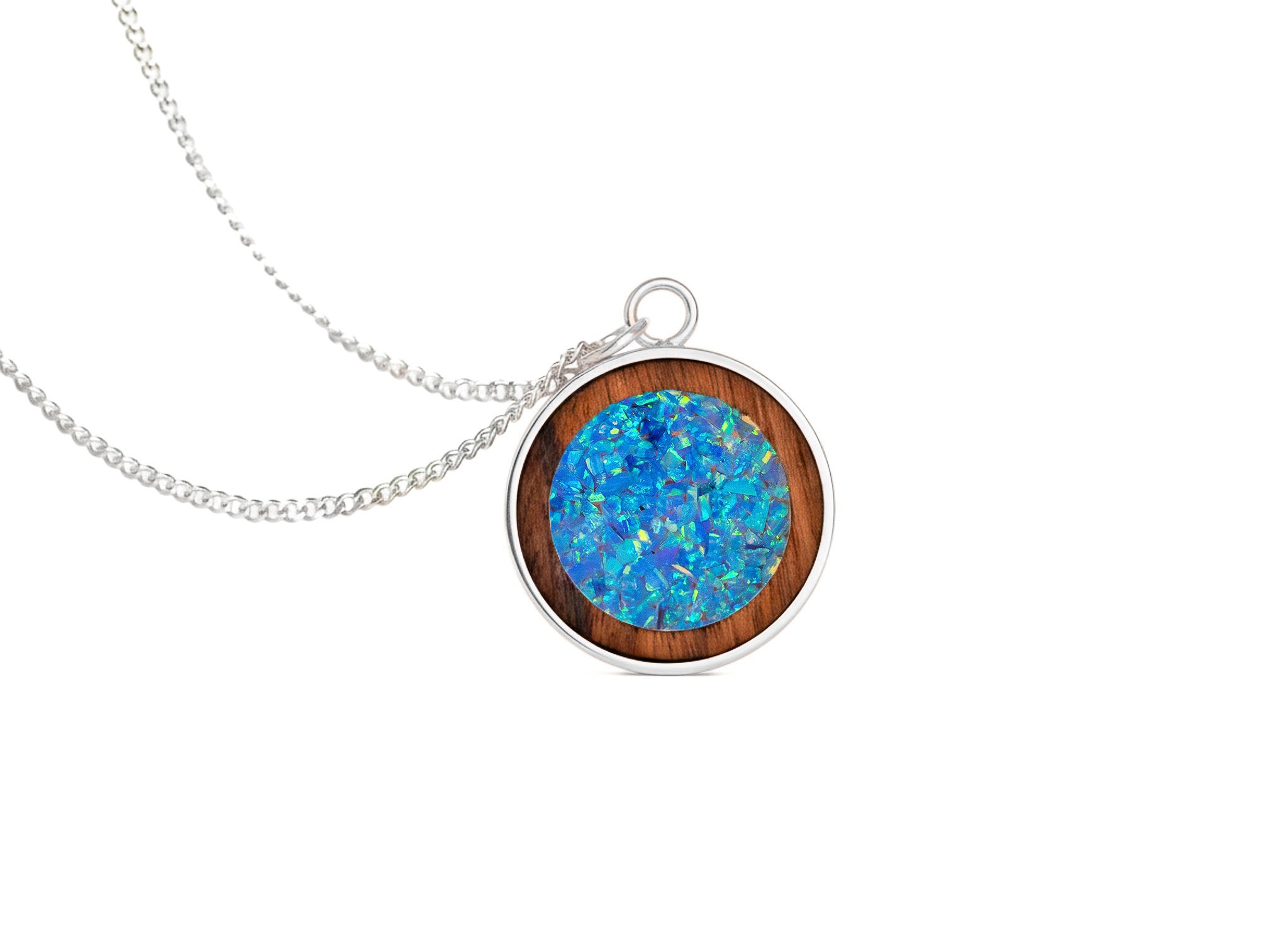 Circle Pendant Rosewood