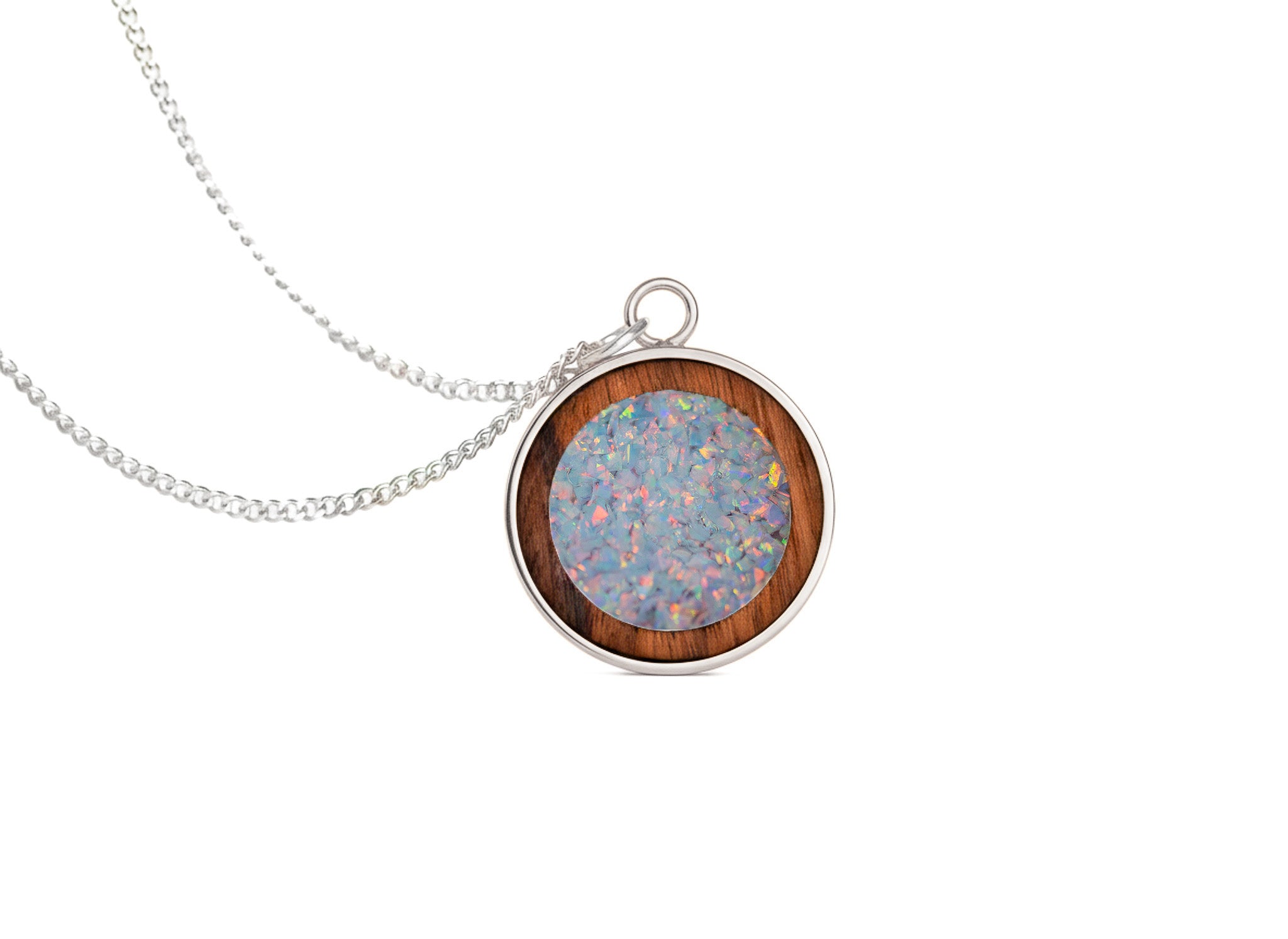 Circle Pendant Rosewood