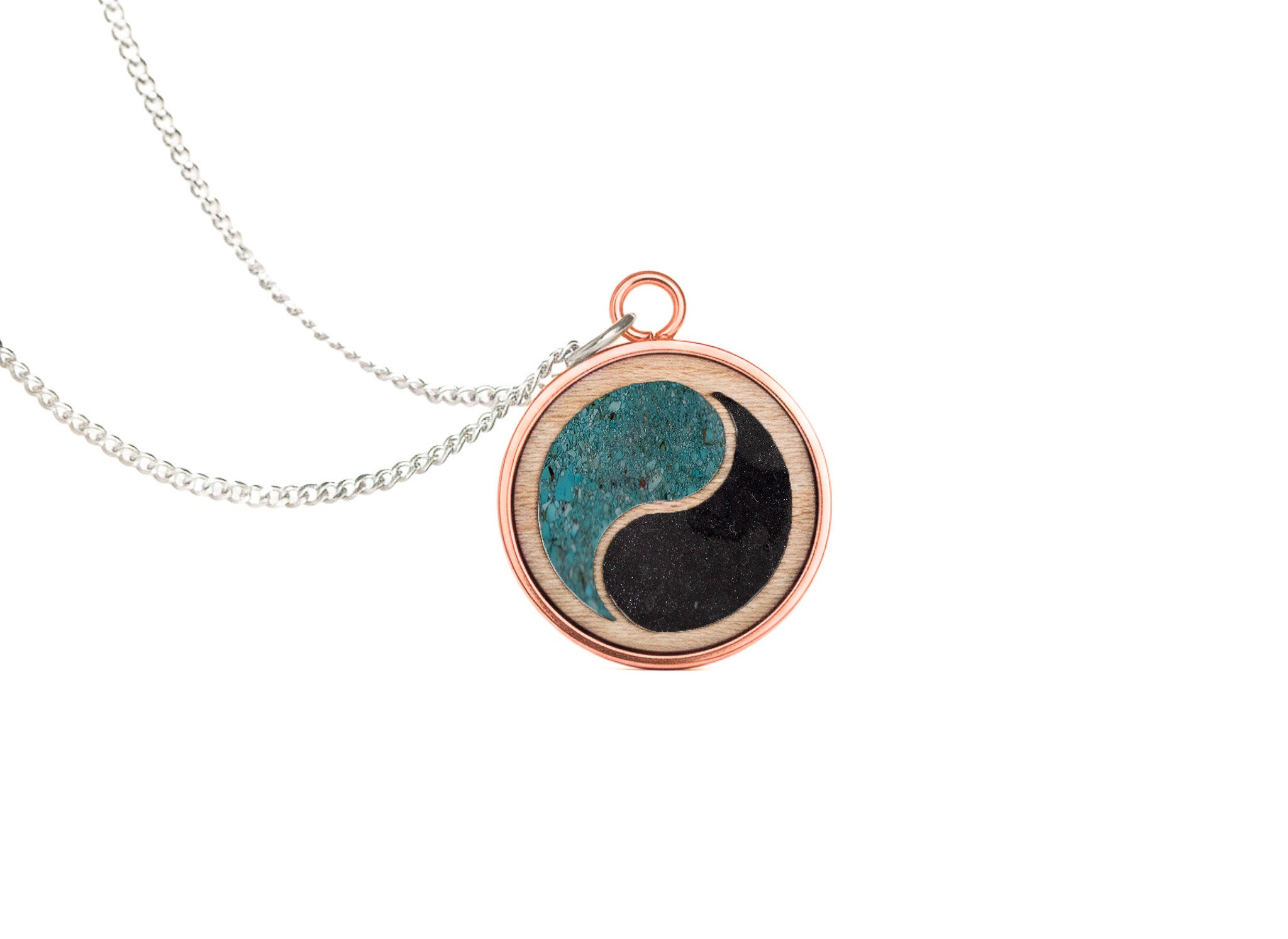 Yin-Yang Pendant Maple