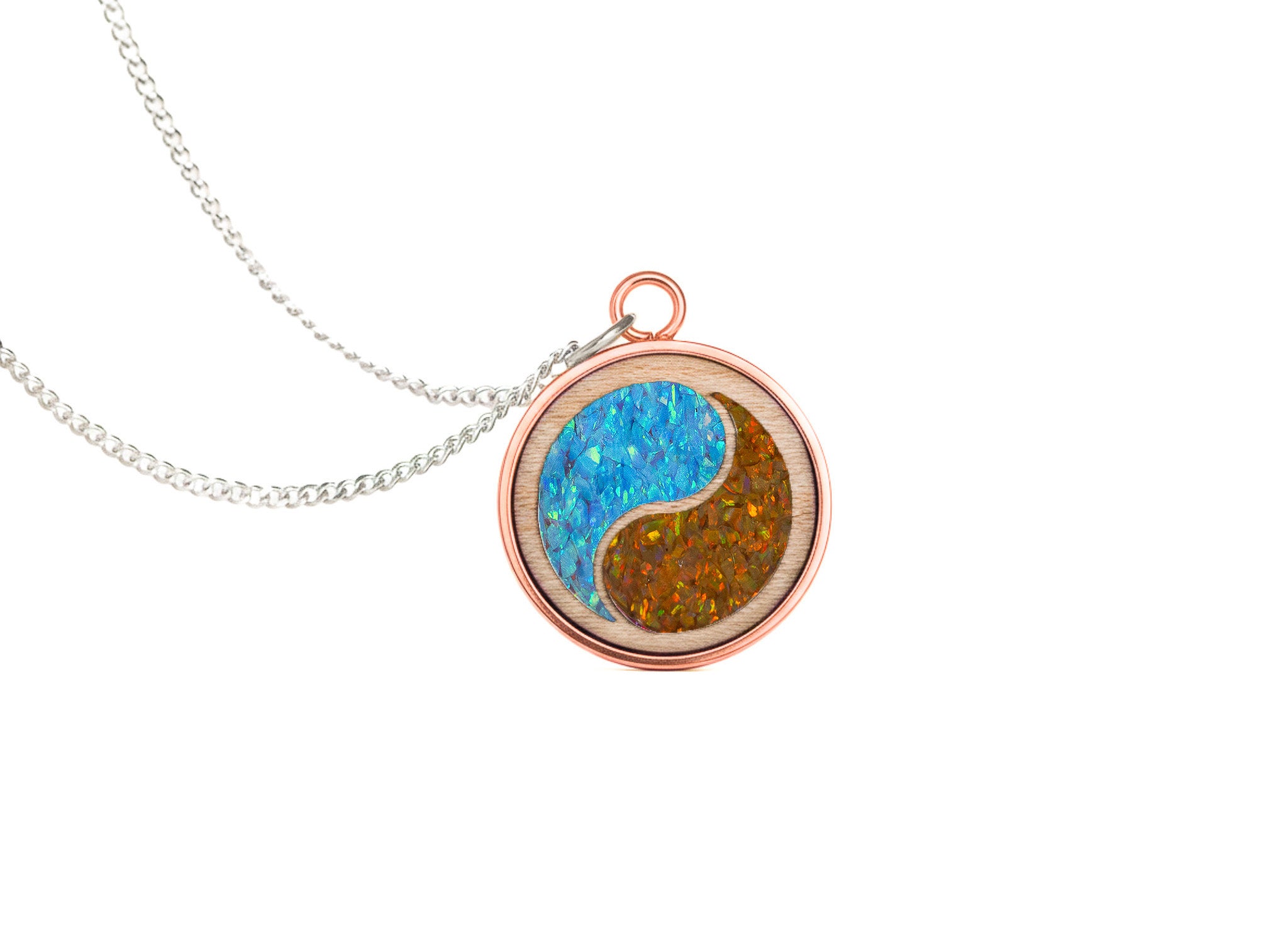 Yin-Yang Pendant Maple