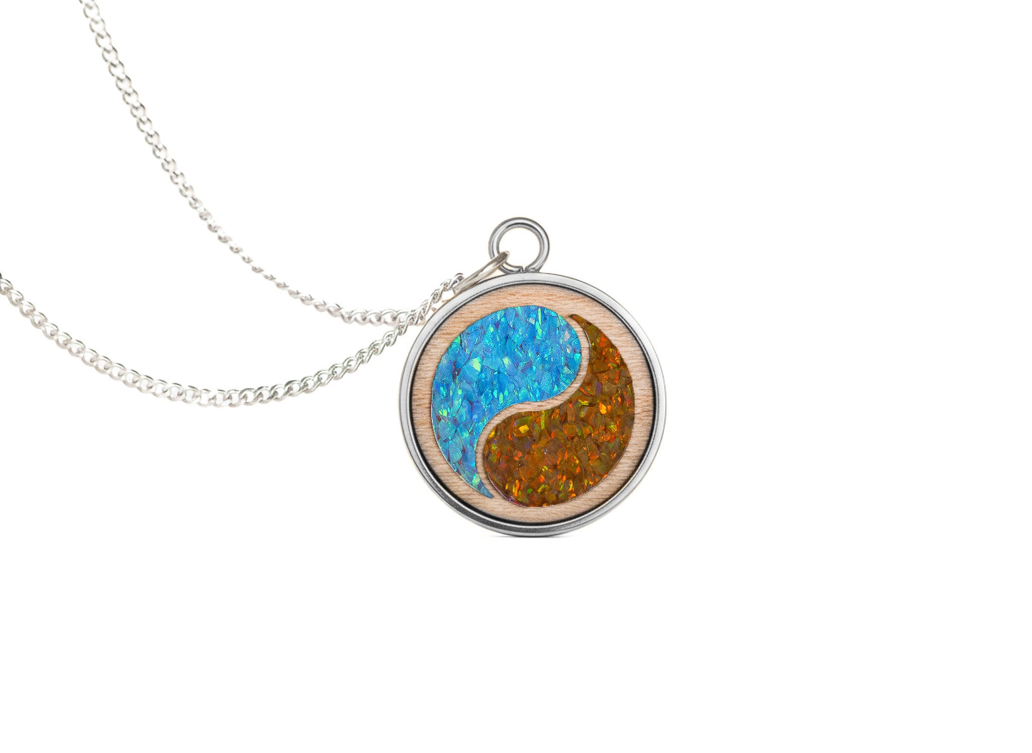 Yin-Yang Pendant Maple
