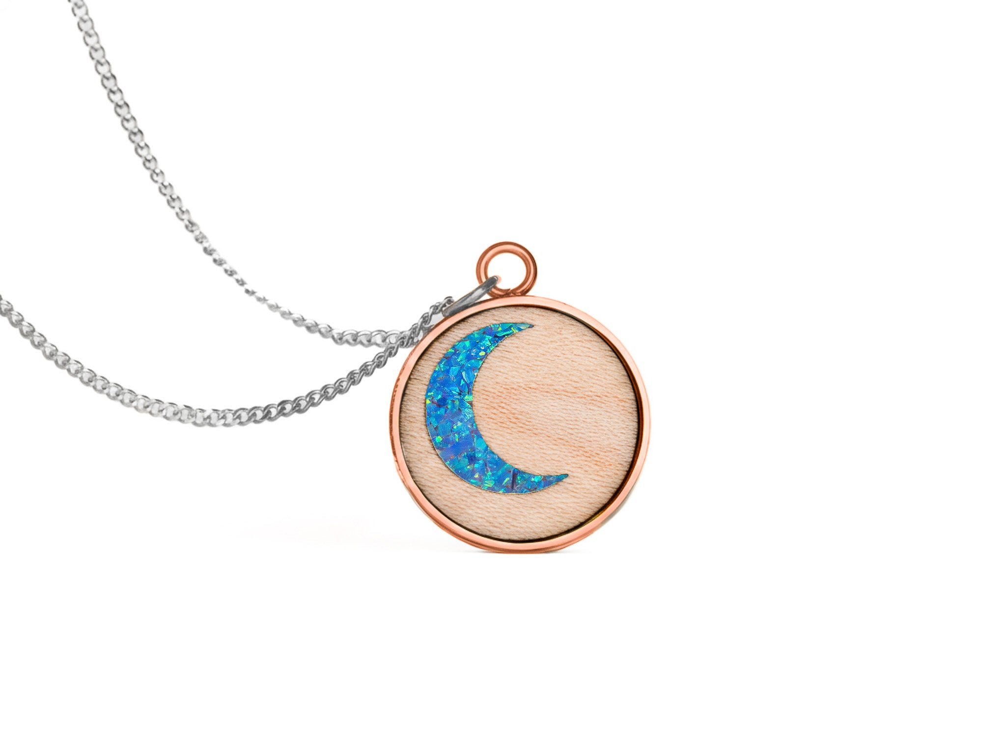Moon Pendant Maple