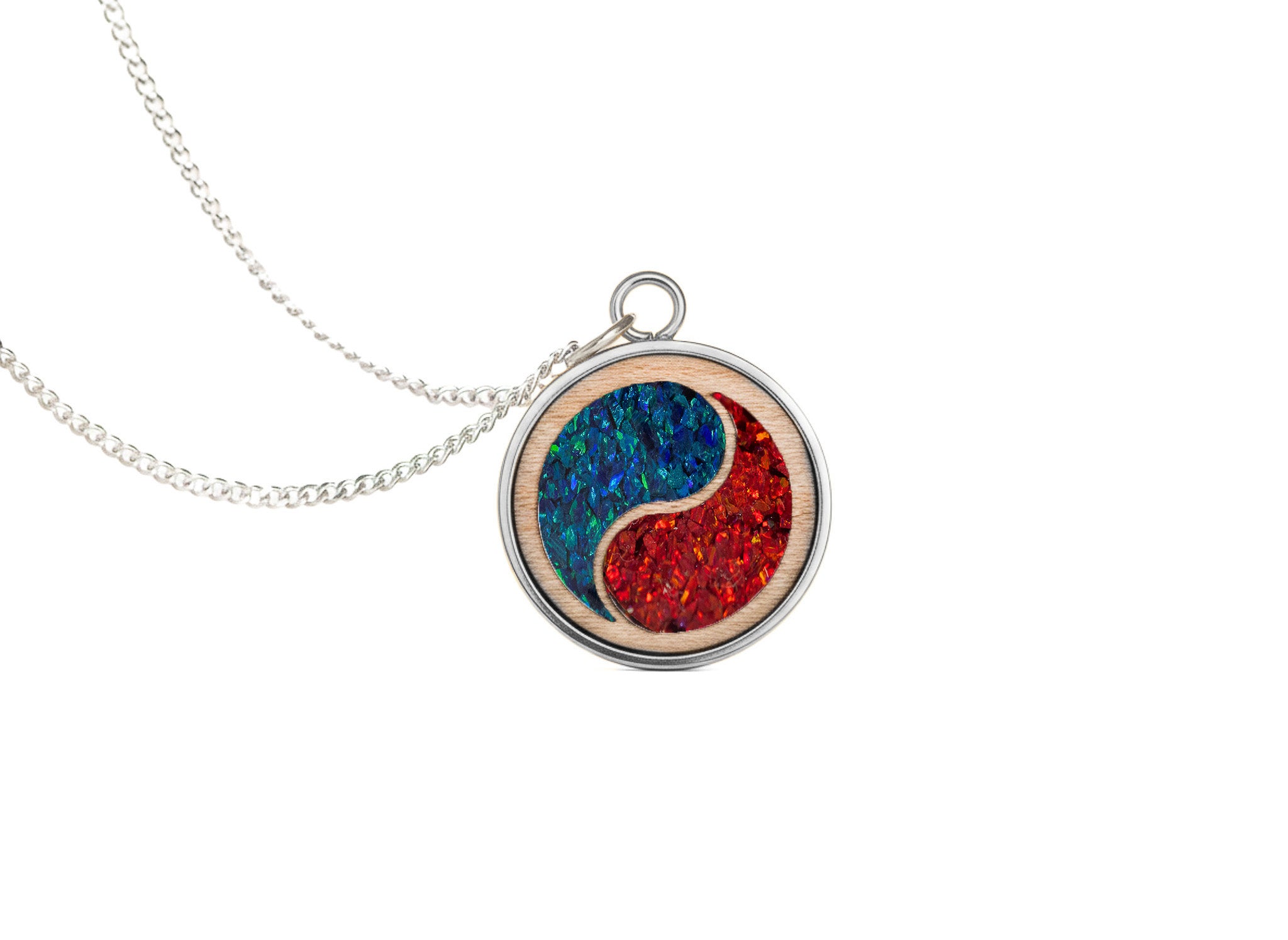 Yin-Yang Pendant Maple