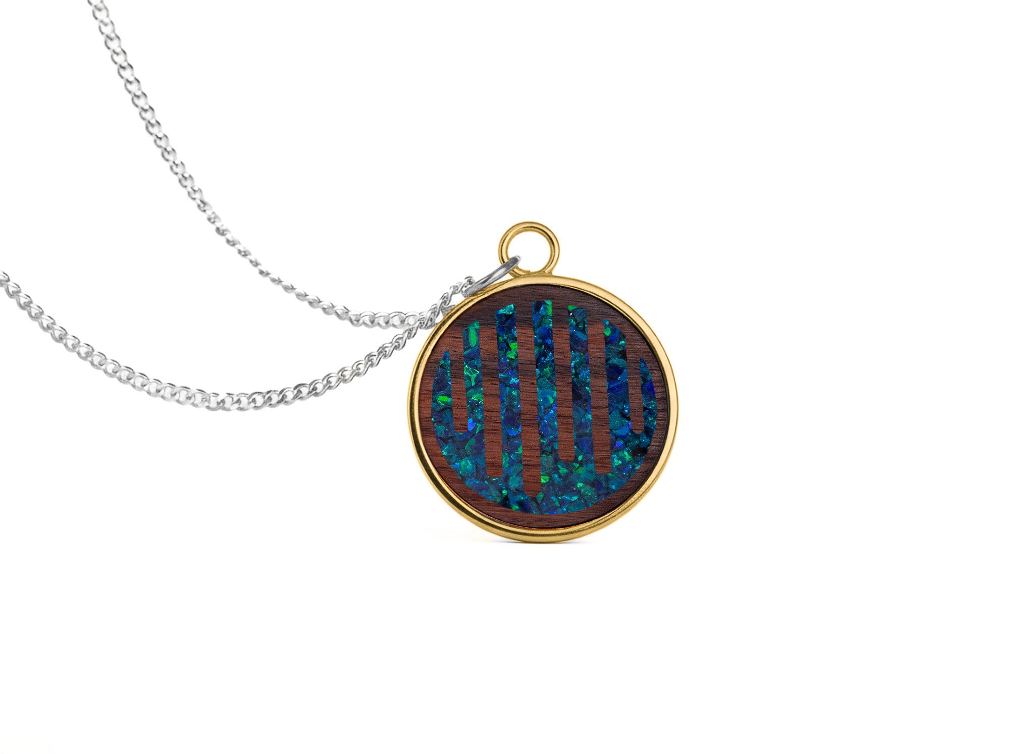Raindrop Pendant Rosewood