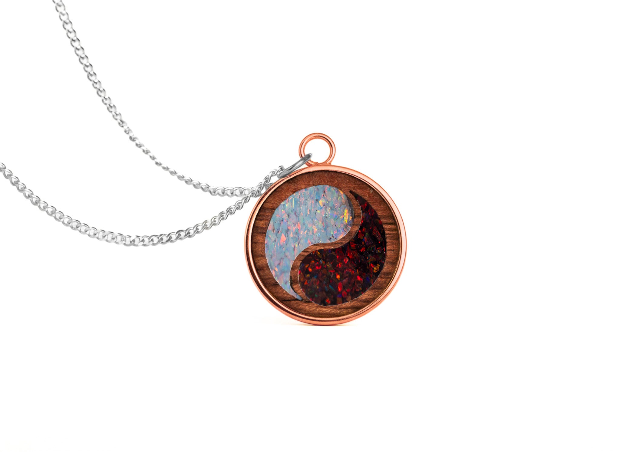 Yin-Yang Pendant Bubinga