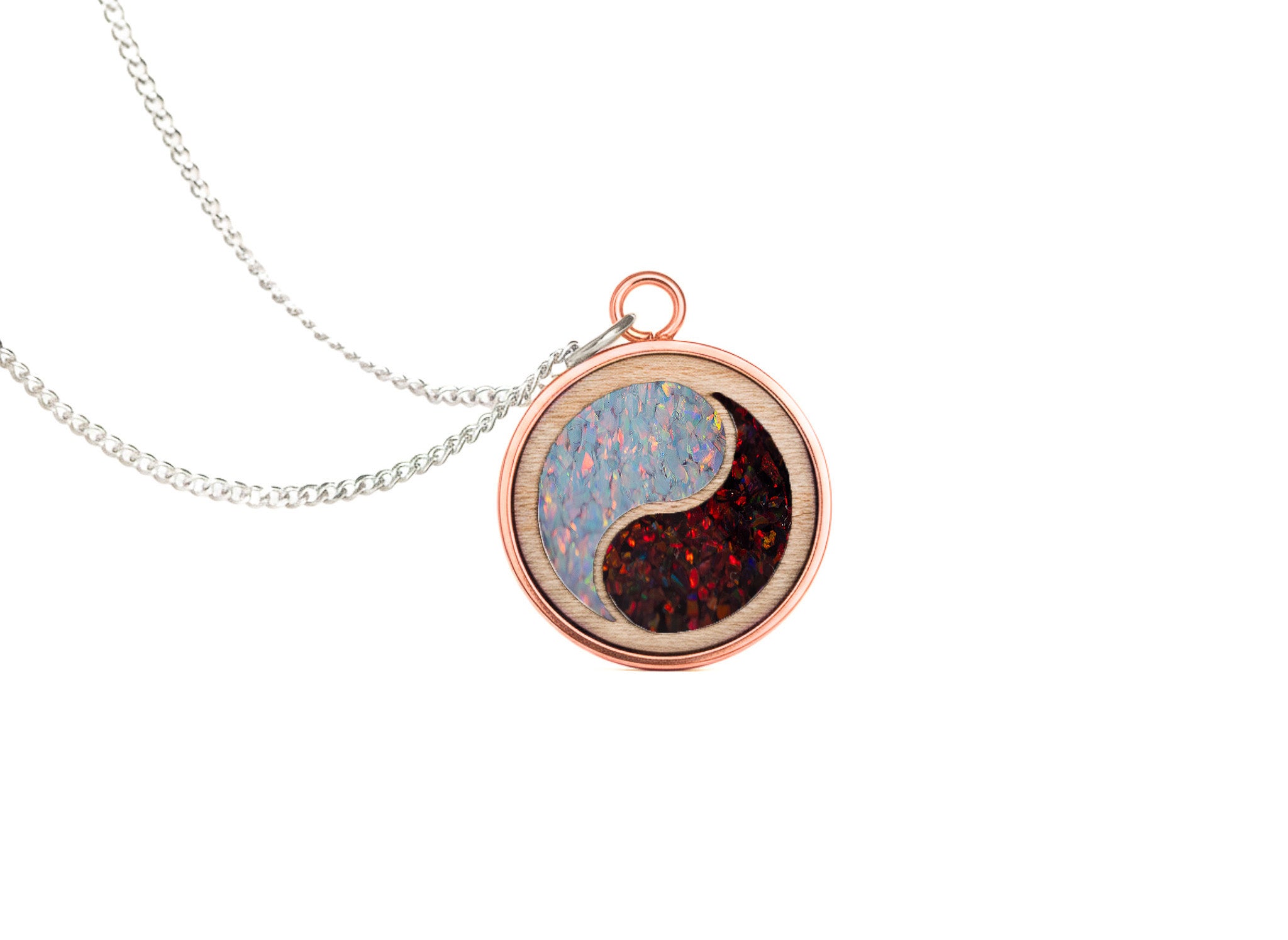 Yin-Yang Pendant Maple