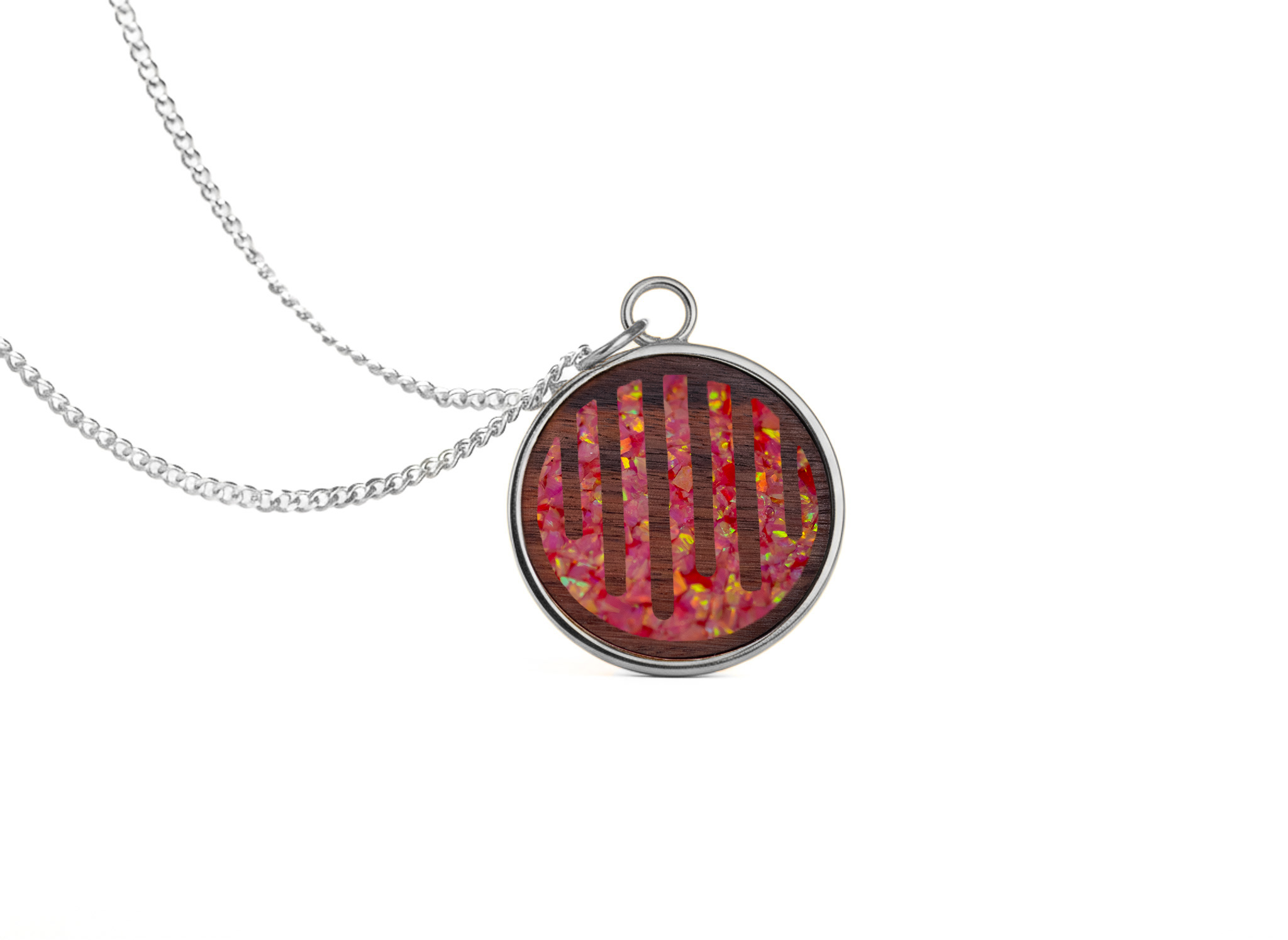 Raindrop Pendant Rosewood