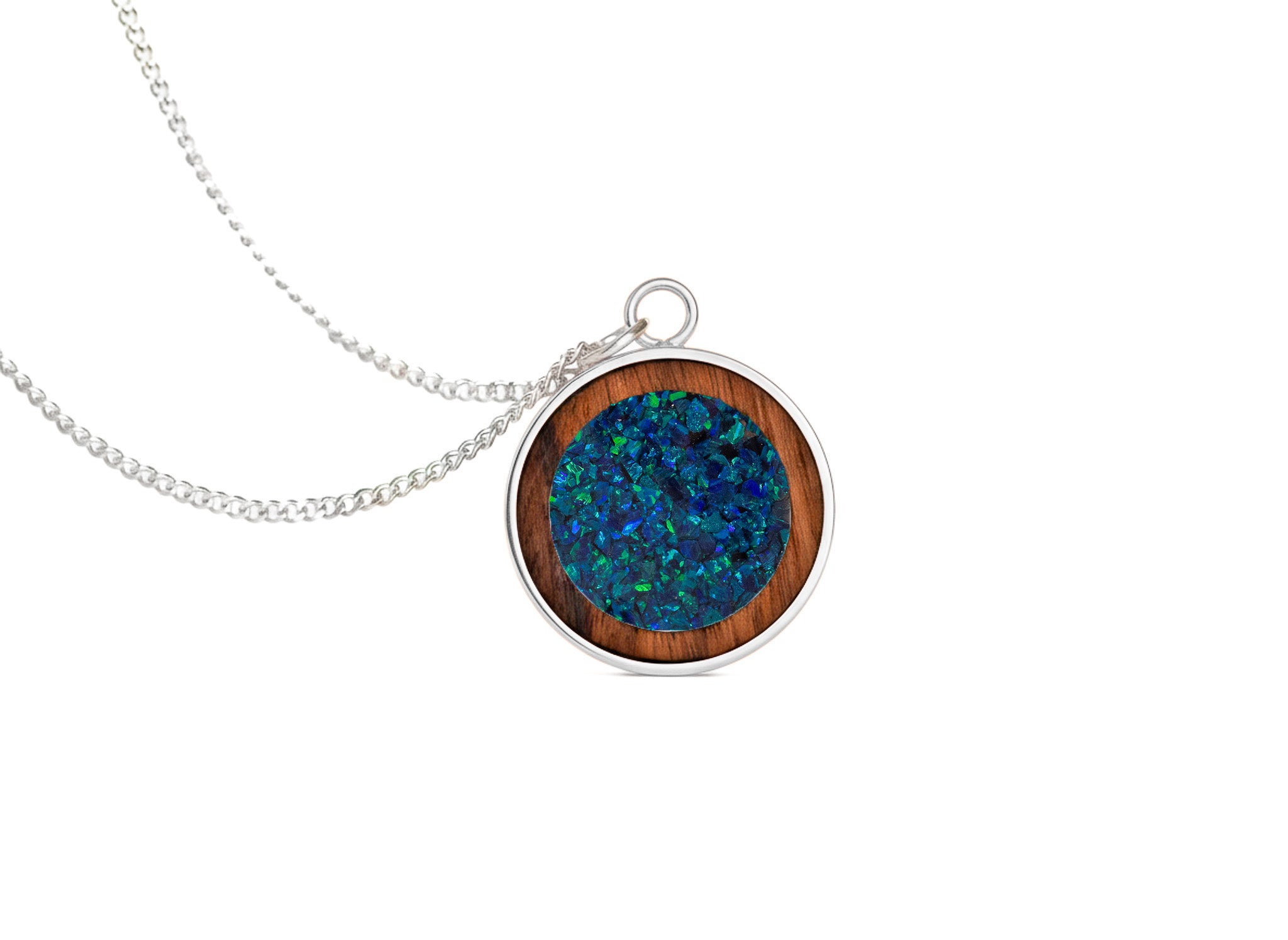 Circle Pendant Rosewood