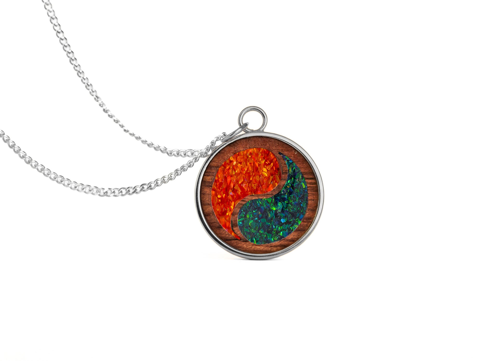 Yin-Yang Pendant Bubinga